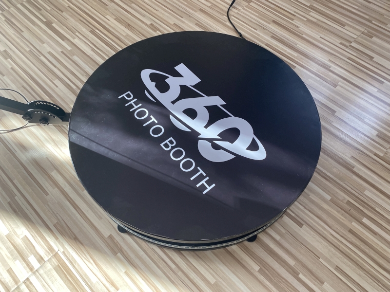Fotobudka 360 wesele - 2