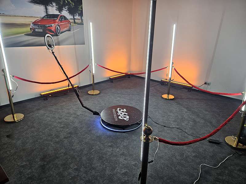 Fotobudka 360 wesele - 3