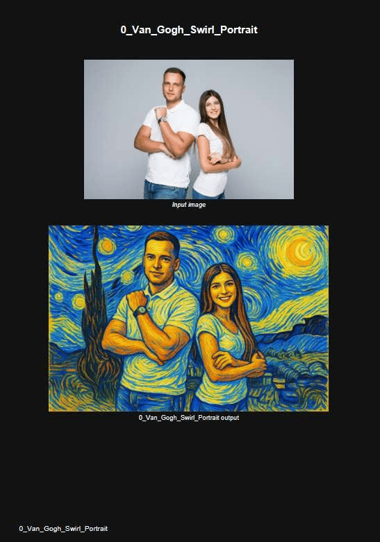 Fotobudka AI - przyklad 8