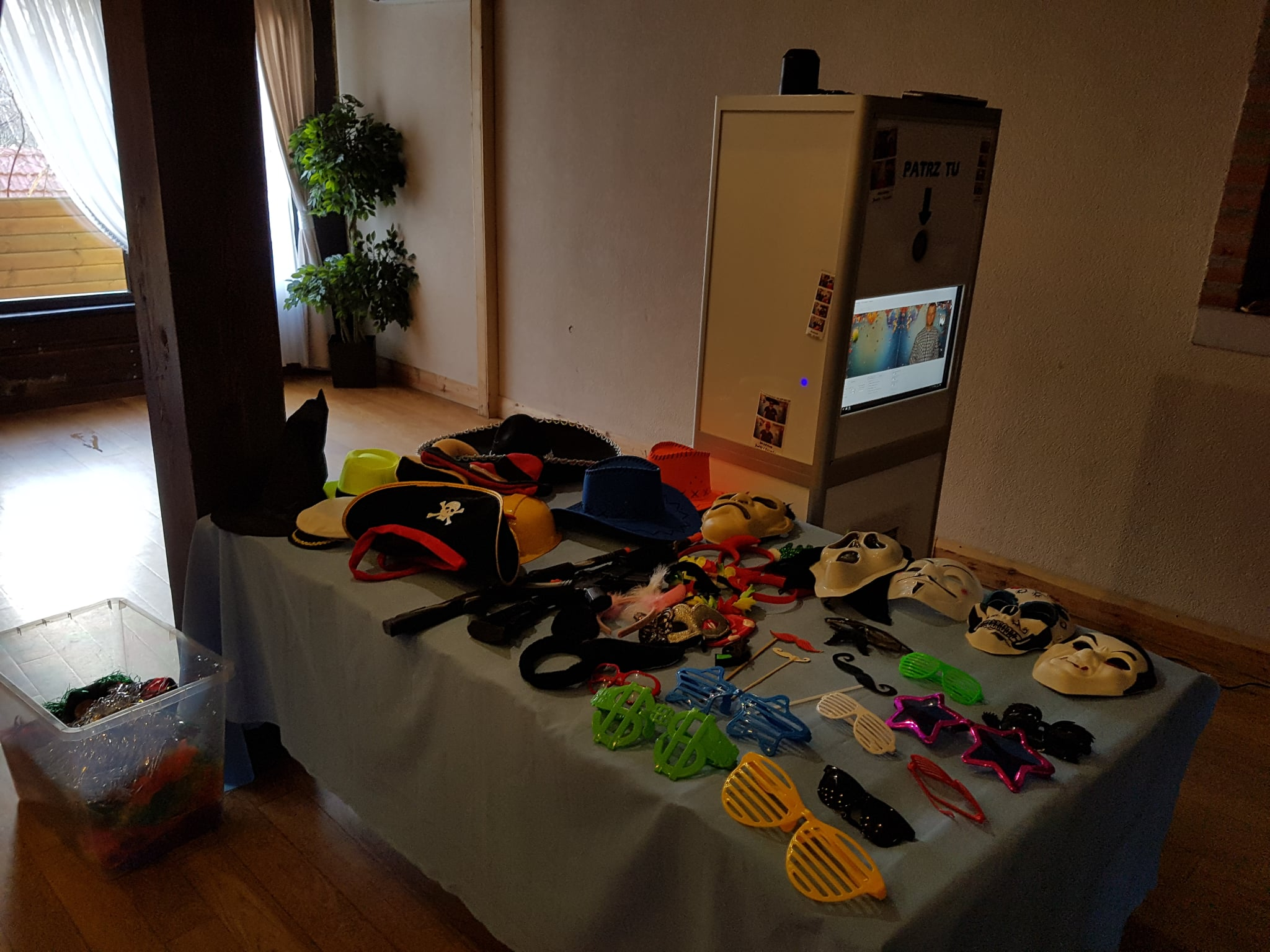 Fotobudka wesele - klasyczna 2