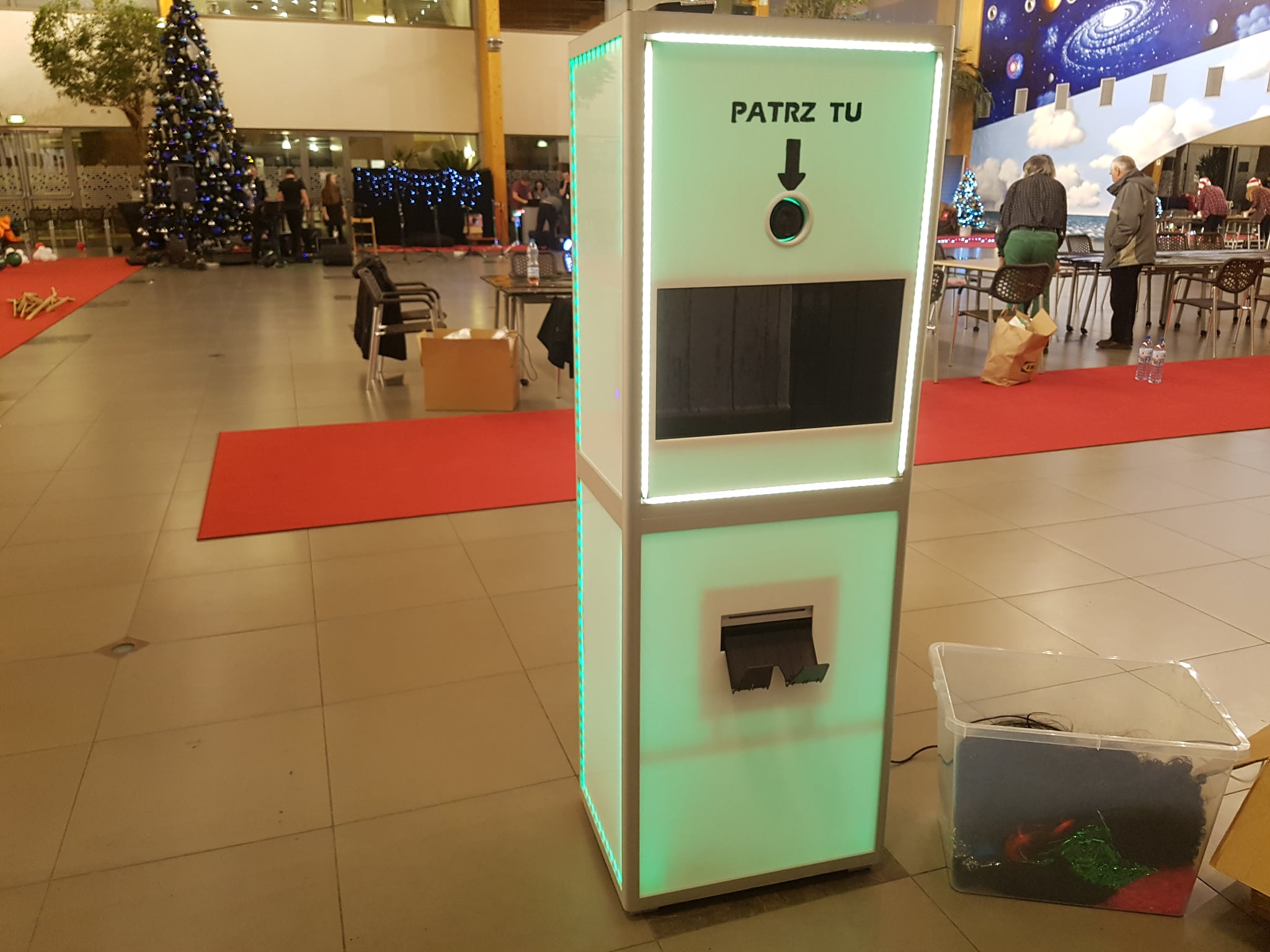 Fotobudka wesele - klasyczna 3