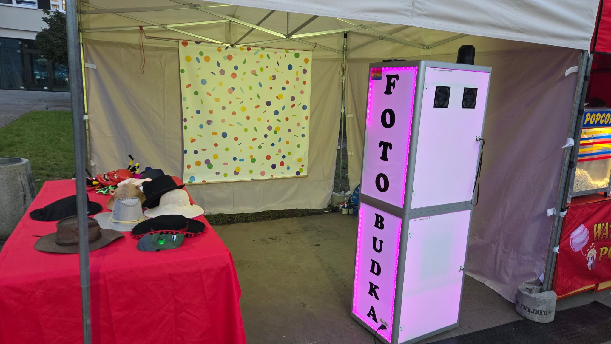 Fotobudka event - klasyczna 6